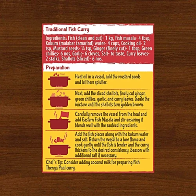 EASTERN FISH MASALA 100 G – image 3