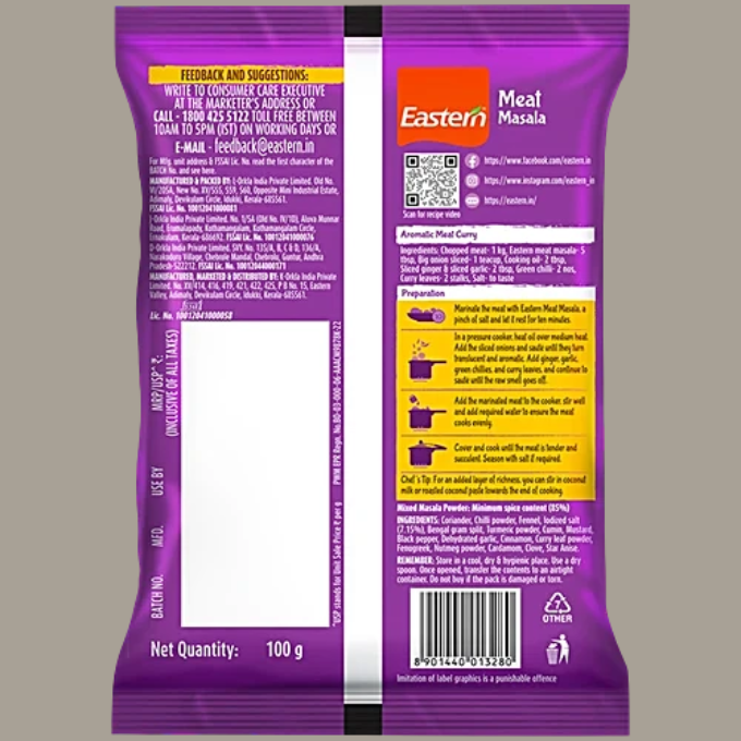 EASTERN MEAT MASALA 100 G – image 3