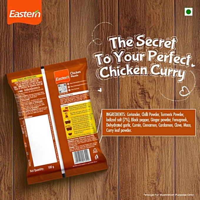 EASTERN CHICKEN MASALA 100 G – image 2
