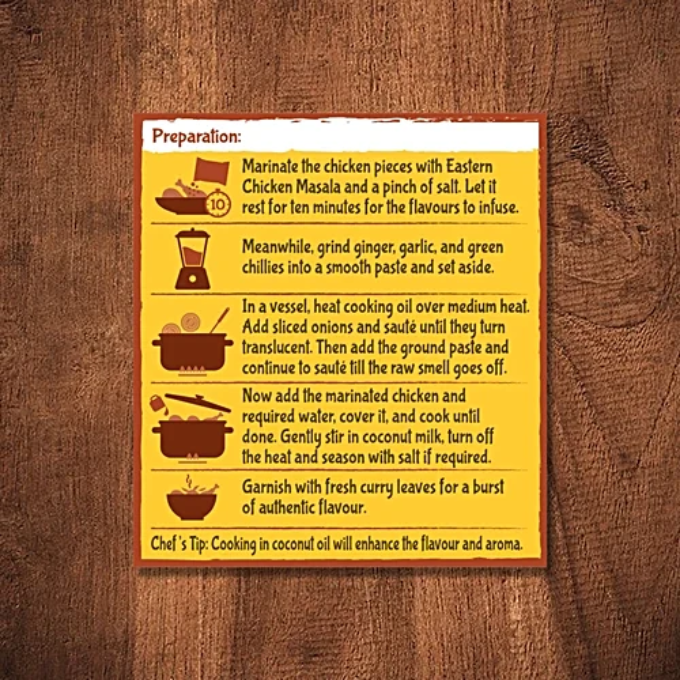 EASTERN CHICKEN MASALA 100 G – image 3