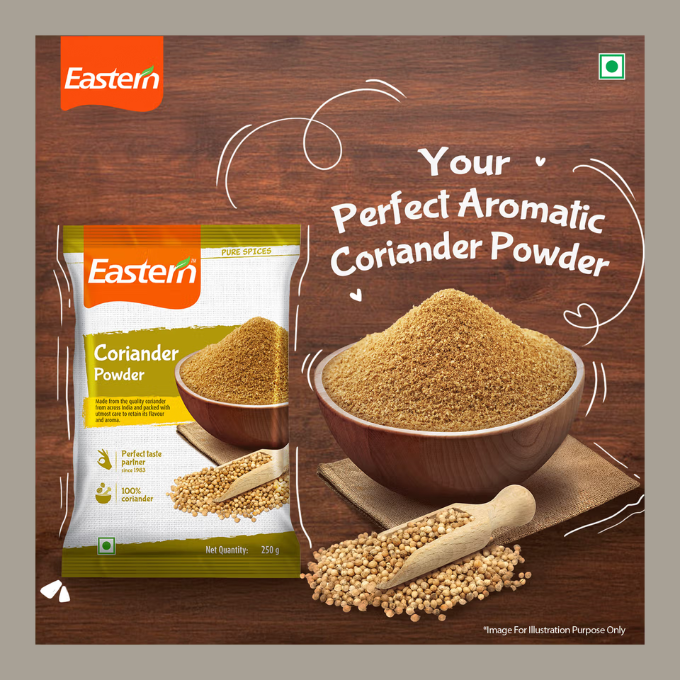 EASTERN CORIANDER POWDER (Malli Podi , Dhania powder)