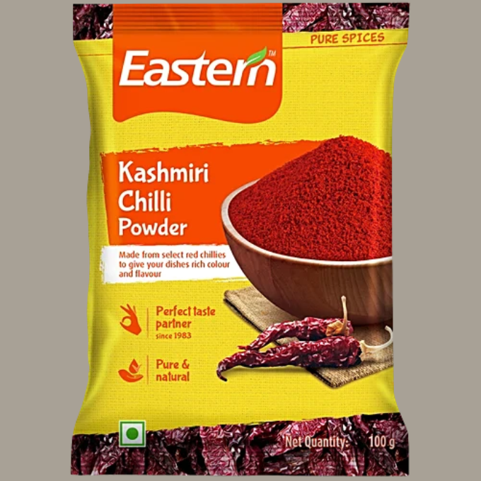 EASTERN KASHMIRI CHILLI 100 G – image 1