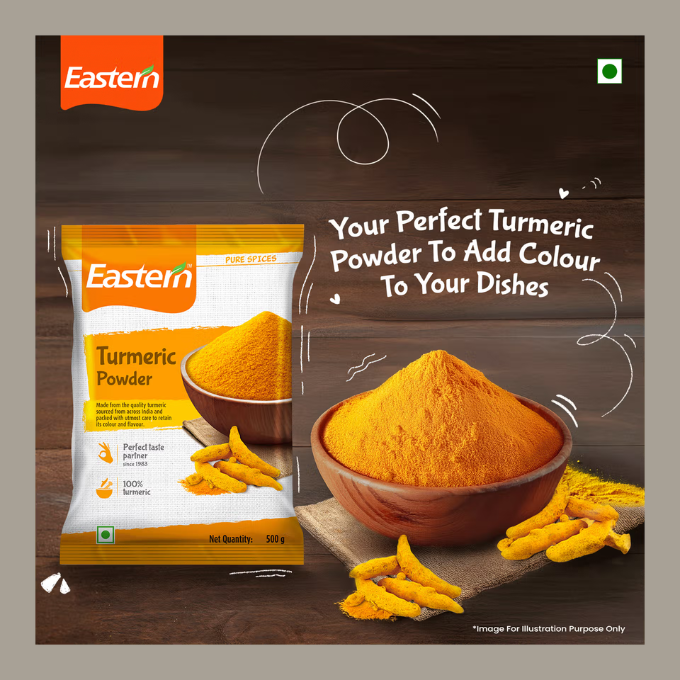 EARSTERN TURMERIC POWDER 100 G