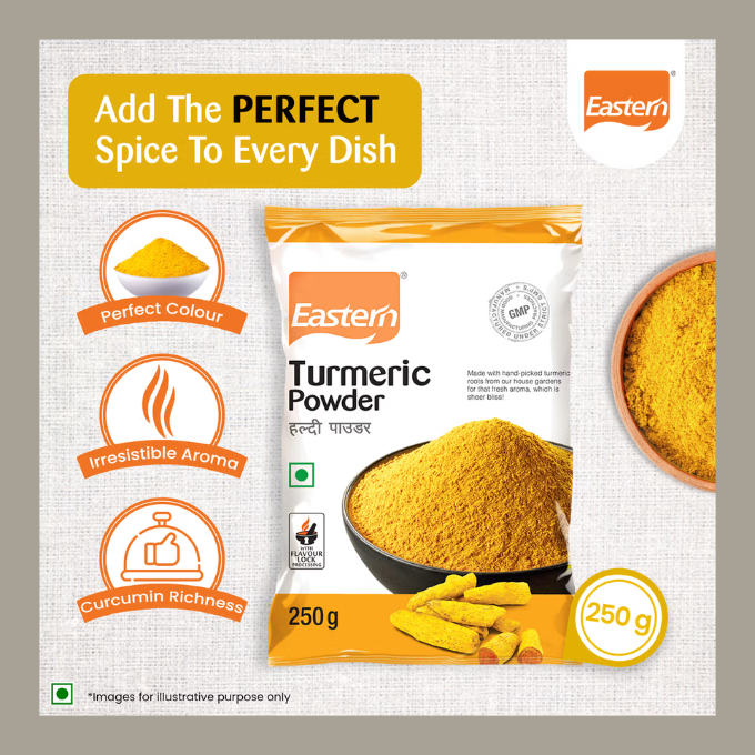 EARSTERN TURMERIC POWDER 100 G – image 3