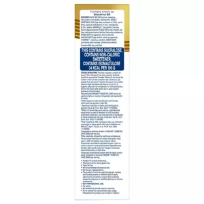 Ensure Diabetes Care Powder - Vanilla Flavour 200 gm (Refill Pack) – image 4