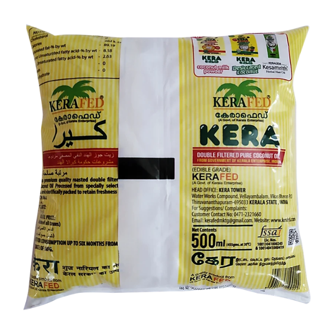 KERA COCONUT OIL 500ML – image 2
