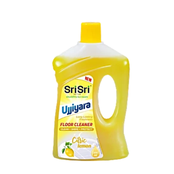 Ujjiyara Floor Cleaner Citric Lemon - Long Lasting Freshness, 500 ml 