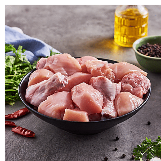 Fresho Chicken Curry Cut With Skin