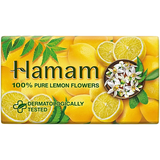HAMAM SOAP LEMON FLOWERS 100GM