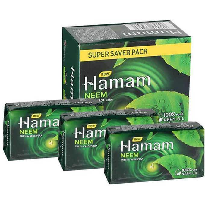 HAMAM SOAP 150GX3 TURM – image 1
