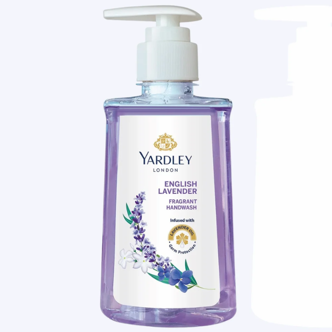 Yardley London English Lavender Frangrant Hand Wash, 250ml