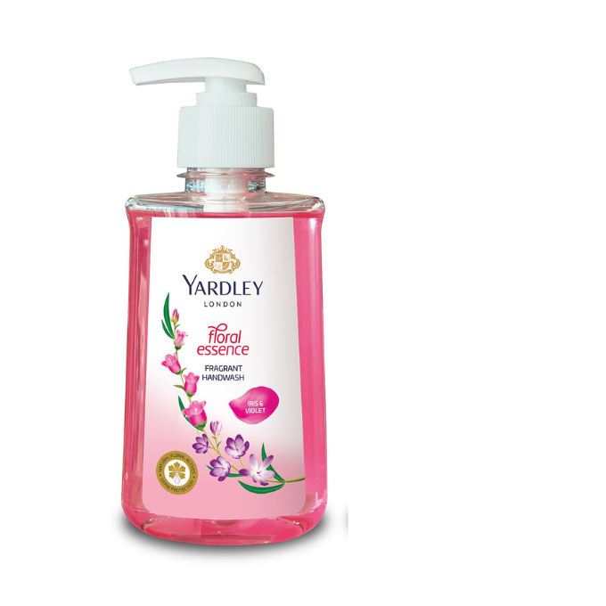 Yardley London Floral Essence Iris & Violet Fragrant Handwash 200ml