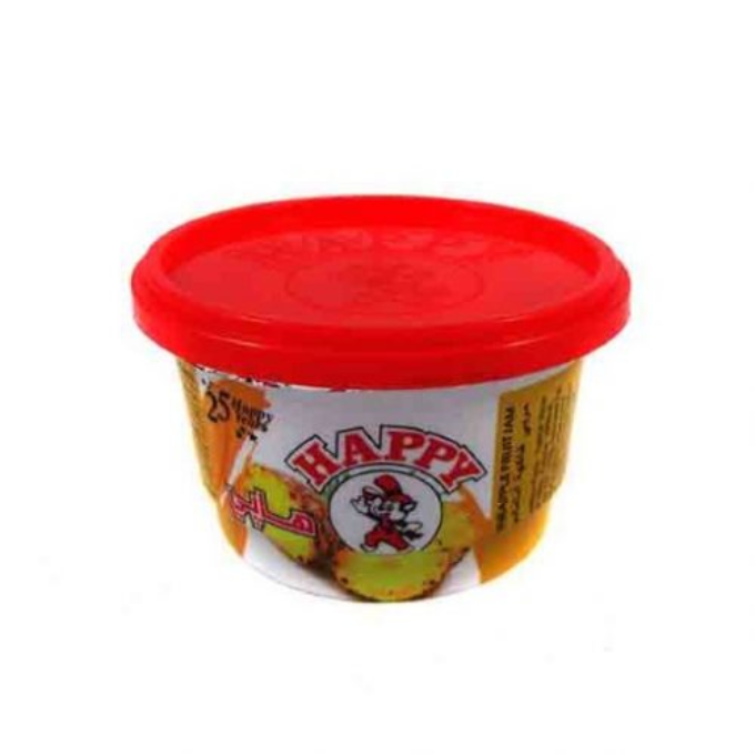HAPPY JAM 100G PINEAPPLE – image 1