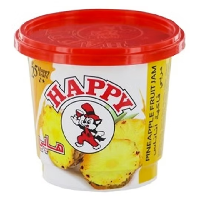 HAPPY JAM 200G PINAPPLE – image 1