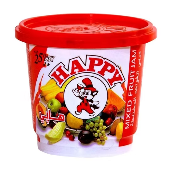 HAPPY JAM 200G STRAWBERRY – image 1