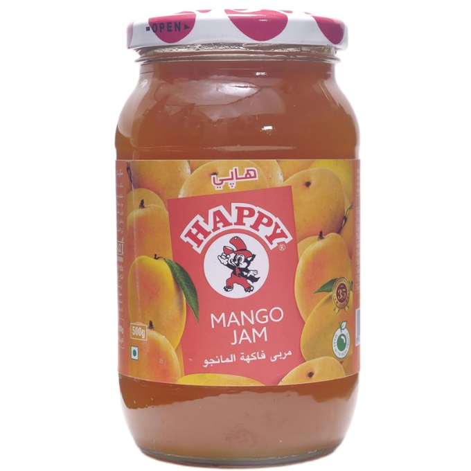 HAPPY JAM 200GM MANGO