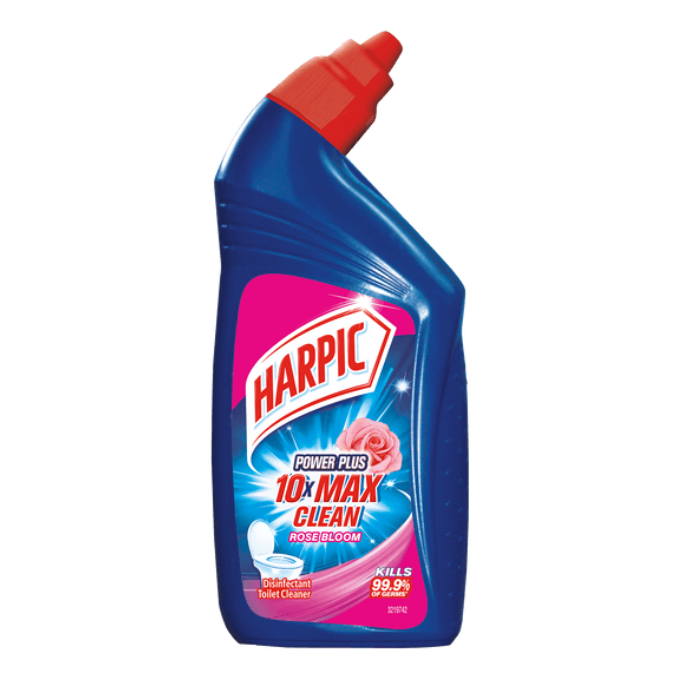 HARPIC BATHROOM CLEANER 900ML ROSE