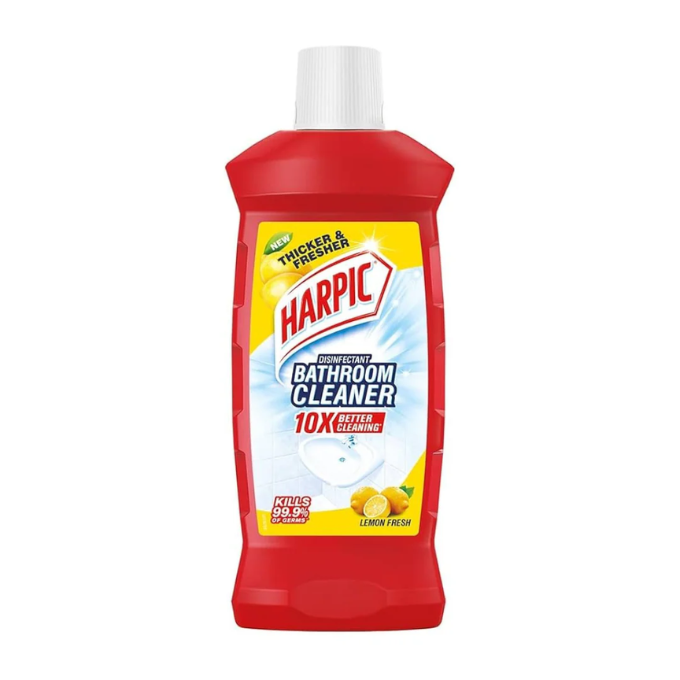 HARPIC BATHROOM CLEANER LEMON 250 ML – image 1