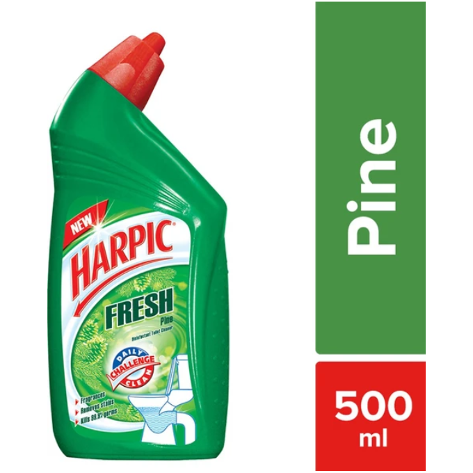 HARPIC TOILET CLEANER 500ML PINE