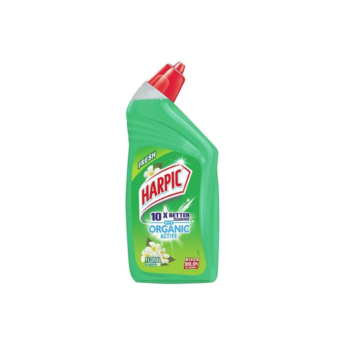 HARPIC TOILET CLEANER 500ML ORGANIC FLORAL