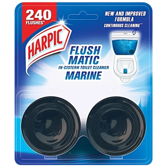 HARPIC FLUSH MATIC BLUE
