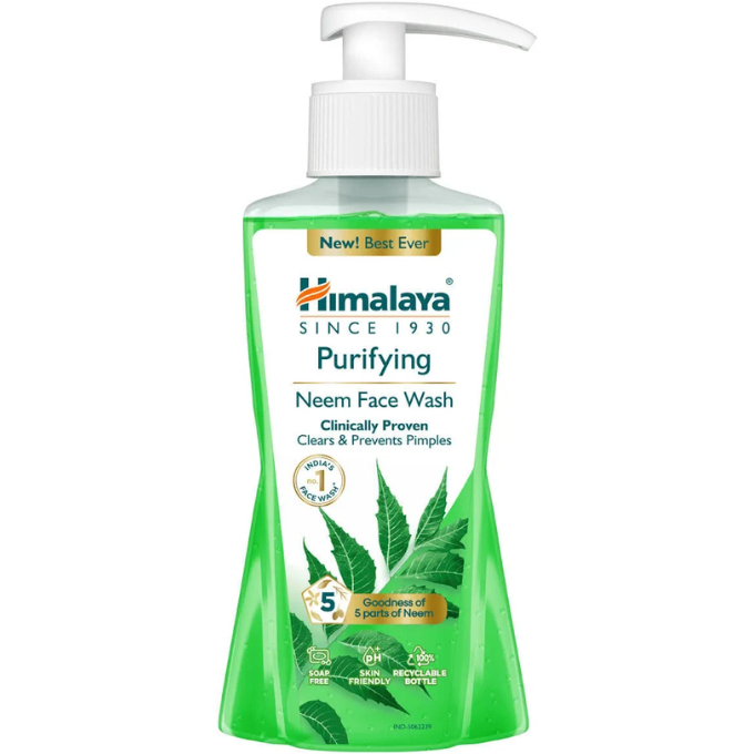 HIMALAYA Purifying Neem Face Wash 200 ml – image 1