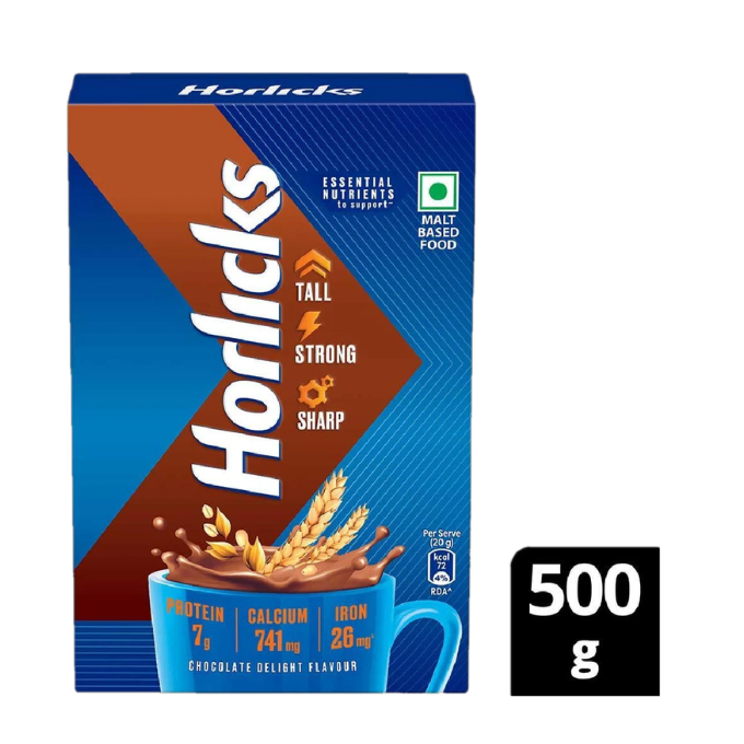 HORLICKS Chocolate  Nutrition Drink 500g