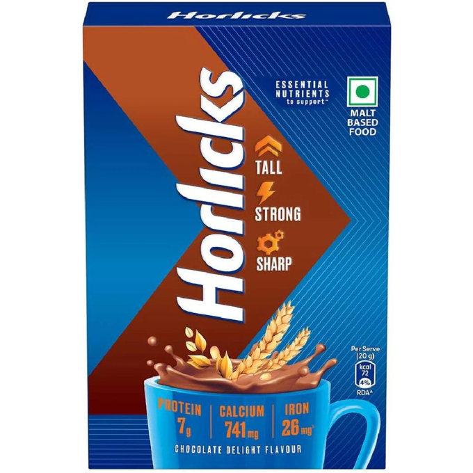 HORLICKS Chocolate  Nutrition Drink 500g – image 2