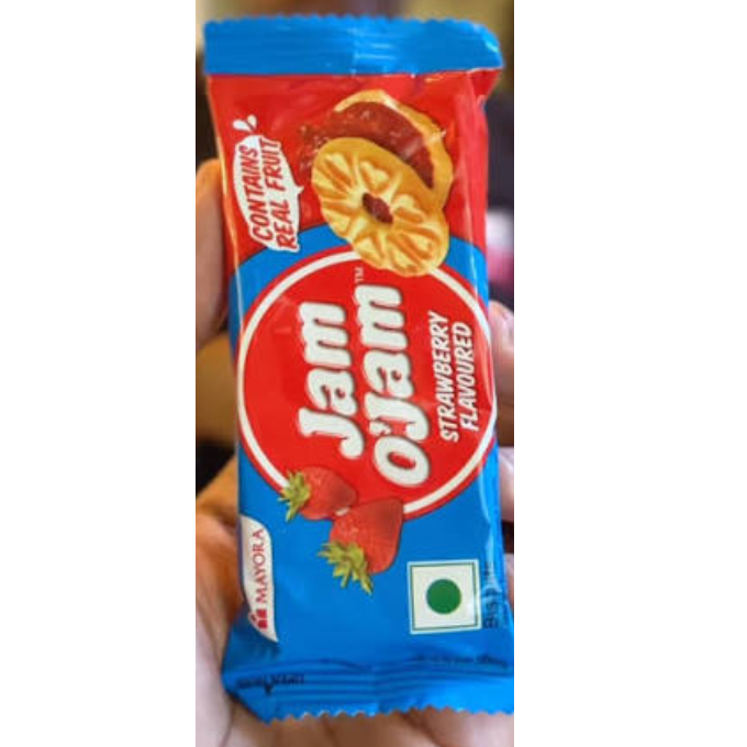 Mayora Jam o Jam Strawberry Biscuits  – image 2