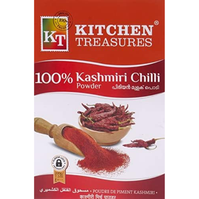 KITCHEN TRESAURES KASHMIRI CHILLI 100 G – image 2
