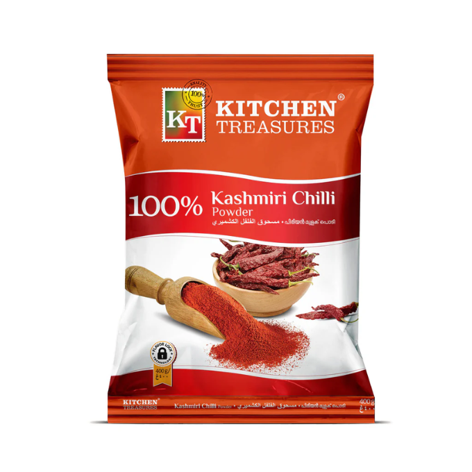 KITCHEN TRESAURES KASHMIRI CHILLI 100 G