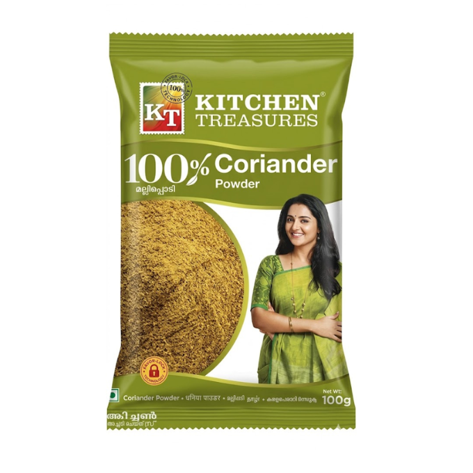 KITCHEN TRESAURES CORIANDER 100 G