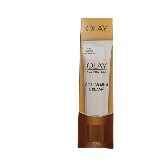  OLAY Age Protect Anti Ageing Cream Lightens Dark Spots,Reduce Wrinkles 18 Grams