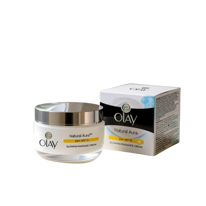 OLAY Natural Aura Day Cream with Vitamin B3, Pro B5, E and SPF 15 (50 g) – image 3