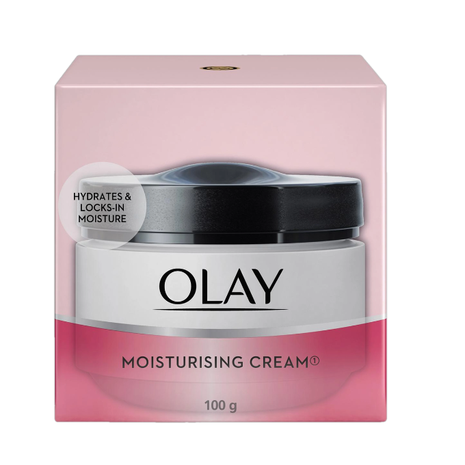 OLAY Moisturizing Cream, All skin types (100 g) – image 1