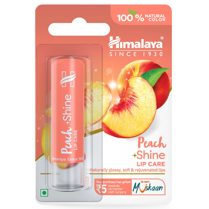 Himalaya Peach Shine Lip Care