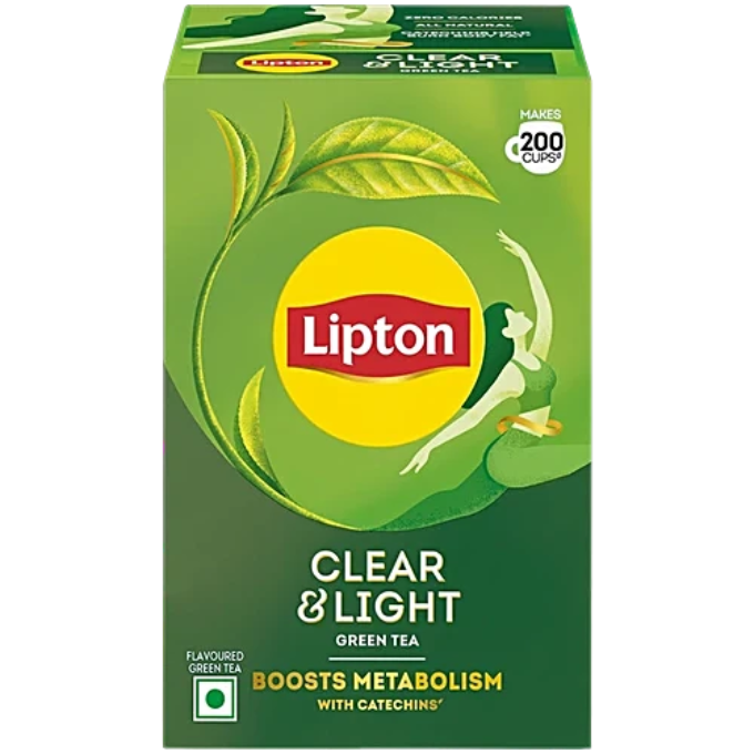 LIPTON Clear & Light Green Tea 250 g – image 1