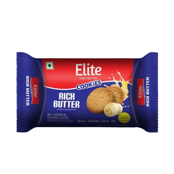 Elite Rich Butter Cookies, – image 1