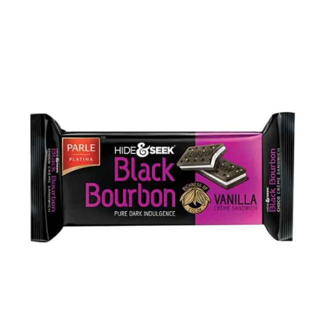 Parle Hide & Seek - Black Bourbon Vanilla, 100 g – image 1