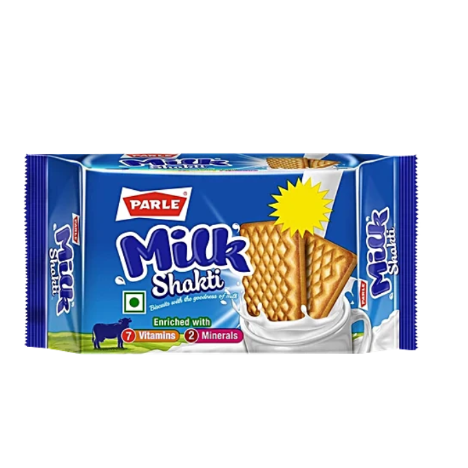 Parle Milk Shakti Biscuits, 70 g Pouch