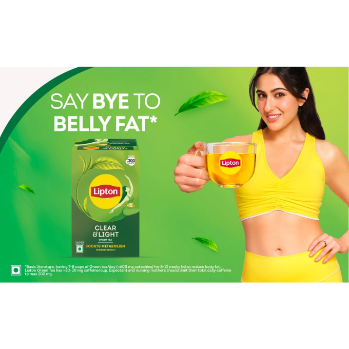 LIPTON Clear & Light Green Tea 250 g – image 2