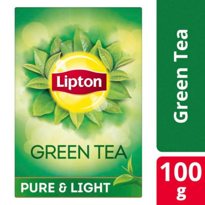 LIPTON Green Tea Clear & Light 100 G – image 3