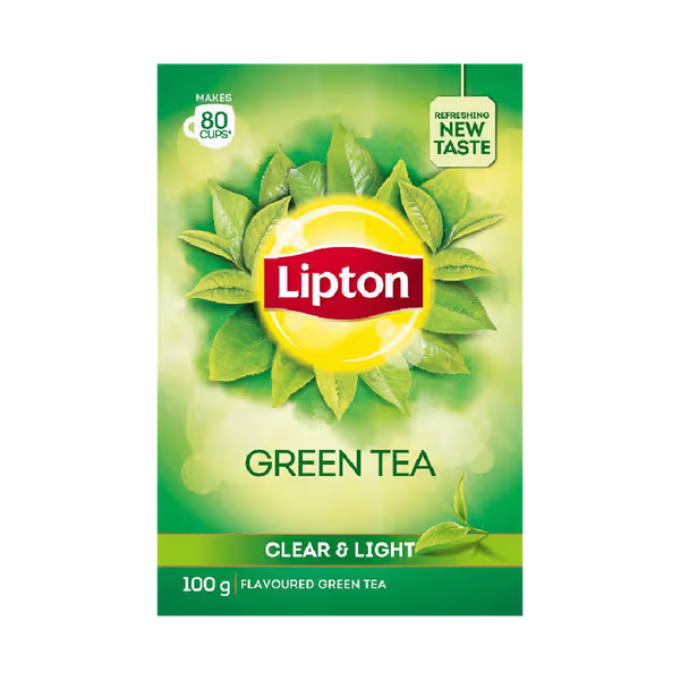 LIPTON Green Tea Clear & Light 100 G
