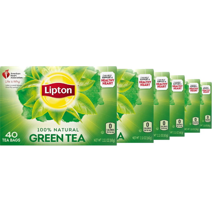 LIPTON Green Tea Clear & Light 100 G – image 2