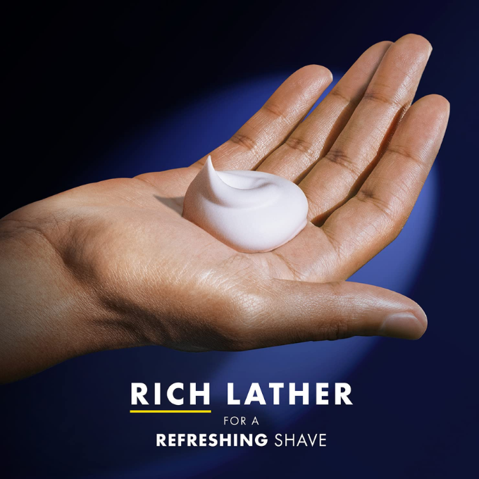Gillette Classic Lemon Lime Pre Shave Foam - 196 gram – image 2