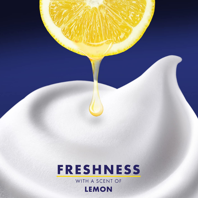 Gillette Classic Lemon Lime Pre Shave Foam - 196 gram – image 3