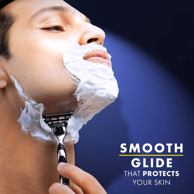Gillette Classic Lemon Lime Pre Shave Foam - 196 gram – image 4