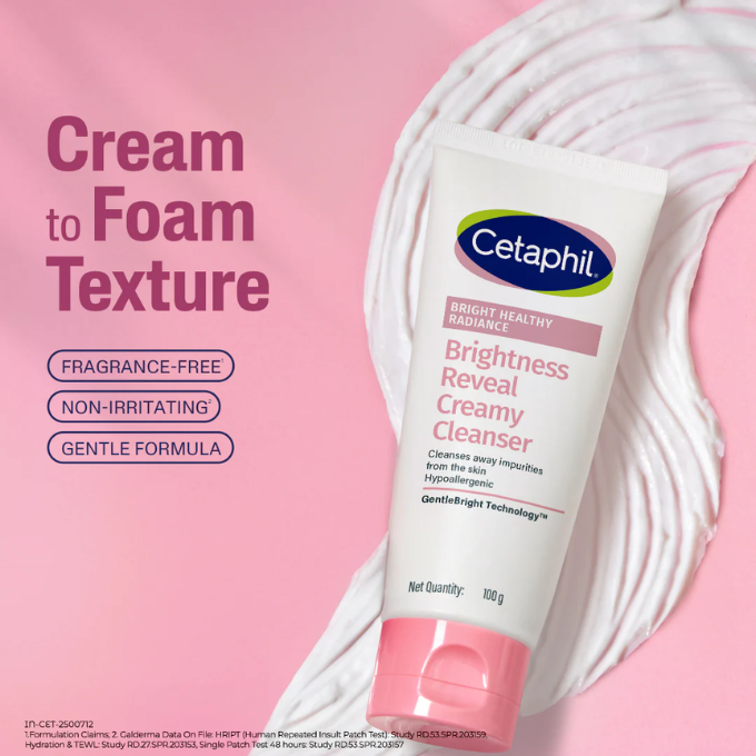 Cetaphil Bright Healthy Radiance Creamy Cleanser 100 g – image 4