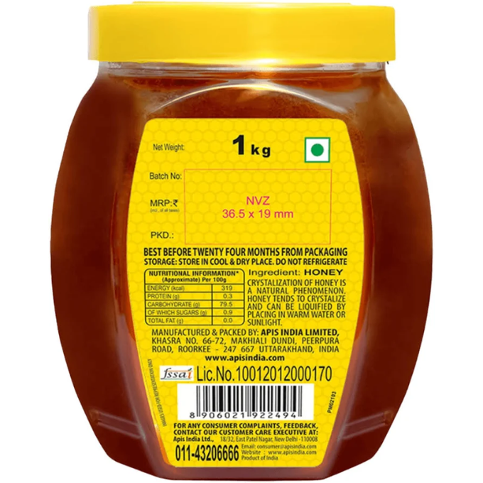 Apis - Himalayan Honey, 1 Kg – image 2