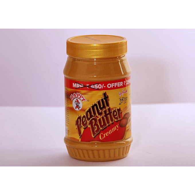 HAPPY PEANUT BUTTER CREAMY 1KG